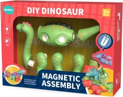 Magnetički sklopivi brahiosaur za djecu