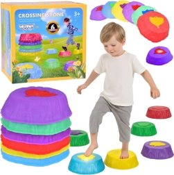 Woopie Balansirajuće Svjetleće Kamenje Senzoričko Trening Ravnoteže 6 kom