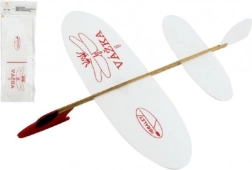 Model bacača aviona Vretenca od polistirena i drva