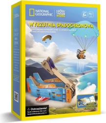 Puzzle 3D NATIONAL GEOGRAPHIC – izbacivajući padobran