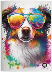 Bilježnica A4 Linije Pas