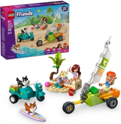 Lego Friends pustolovina sa psima surferima i skuterom