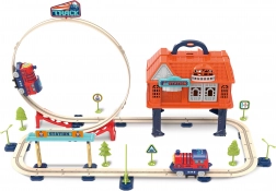 Vlakovska staza u kovčežiću 69 dijelova