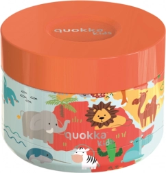 Nehrđajuća termo posuda za hranu Quokka Whim Map of Life 360 ml