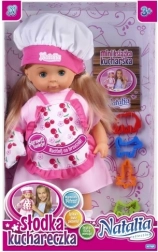 Lutka Natalia Slatka Kuhinjica 42 cm