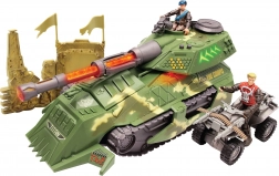 The Corps tenk Titan s vojnicima 39 cm