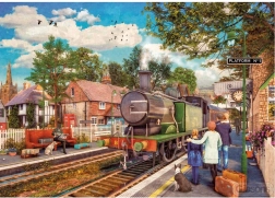 Gibsons puzzle Put prema obali 500 dijelova