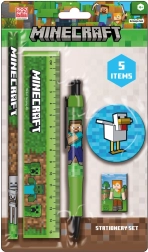Minecraft školski set Essential Chicken