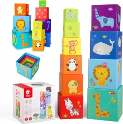 Klasične svjetske čarobne kocke edukativna igračka