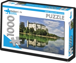 Puzzle Dvorac Orlík nad Vltavou 1000 Djelova