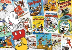 Puzzle od 1000 dijelova DISNEY – U Mickeyjevom svijetu