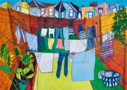 Puzzle Daily Life: U dvorištu - 1000 dijelova