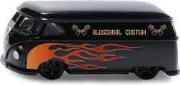 Siku Super model VW T1 Transporter 1:50 s plamenovima