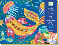 Kreativne papirnate kolaže Djeco