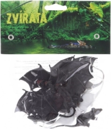 Šišmiši i štakori – plastične životinjice u vrećici