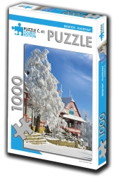 Turističko izdanje puzzle Beskidi, Pustevny 1000 dijelova