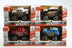 Metalni džip na inercijski pogon 9 cm