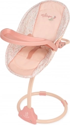 DeCuevas multifunkcionalna hranilica i ljuljačka za lutke 3 u 1 Tulipe