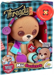 Interaktivni maskota Thready Bear Button
