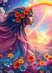 Slagalica Dugin djevojka 500 dijelova