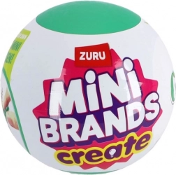 Kugla s iznenađenjem ZURU MINI BRANDS CREATE – botanički vrt