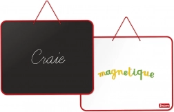 Jeujura multifunkcionalna zidna magnetska ploča 62 × 50 cm s priborom