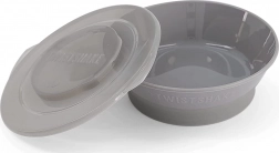 Twistshake zdjelica siva