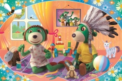 Puzzle Treflíci zajednička zabava MAXI 24 dijelova