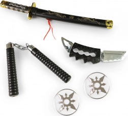 Ninja set plastičnog oružja za djecu