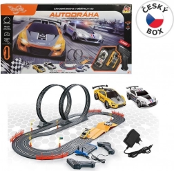 Autostaza Racing Collection 560 cm s loopingovima i dvama autićima