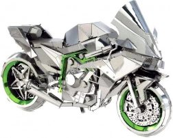 METAL EARTH 3D slagalica Kawasaki Ninja H2R (ICONX)