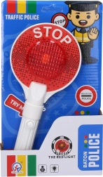 Policijska stop palica sa svjetlosnim efektima 23 cm