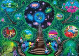 Slagalica Carstvo patuljaka 1000 dijelova