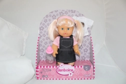 lutka Bambolina Nena 36 cm s bočicom i rezervnom majicom