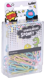 Uredske spajalice 50 mm, 75 kom