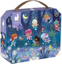 Slagalica u koferu Noćne vile 36 dijelova