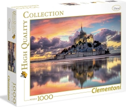 Puzzle 1000 dijelova Mont Saint-Michel
