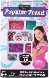 Perlice za izradu narukvica s privjeskom DIY set