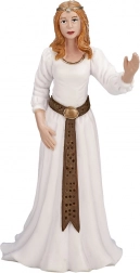 Mojo princeza u bijeloj haljini