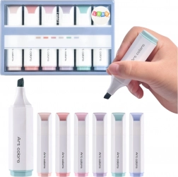 Set mini markera u pastel bojama 6 kom