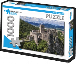 Puzzle Dvorac Strečno 1000 dijelova - Turističko izdanje