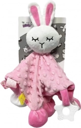 Plišana dekica zeko 25 × 25 cm