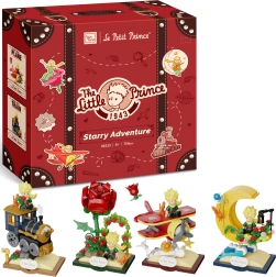 Konstruktorski set Pantasy Mali princ – Zvjezdana vožnja, 754 dijela