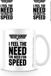 Keramička šalica TOP GUN The Need for Speed 330 ml