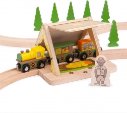 Bigjigs Rail safari šator