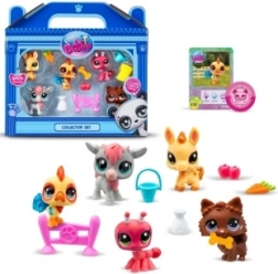 Littlest Pet Shop farma – set s 5 figurica