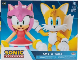 Figurice SONIC – Amy i Tails 10 cm