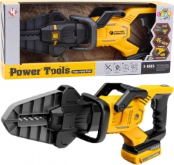 Električne igračke škare za djecu žute