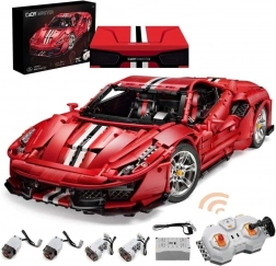 Konstrukcijski set CaDA Master RC sportski automobil Italian Super Car 1:8, 3187 dijelova