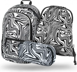 Baagl set ruksak, pernica i vrećica Core Mixture